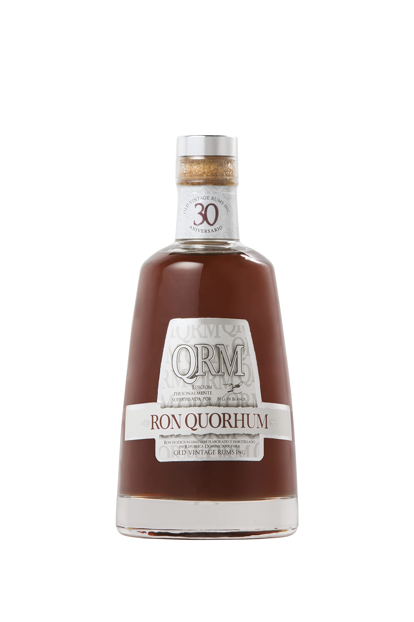 Ron Quorhum 30 Aniversario Old Vintage Rum 40% Vol. 0,7l in Giftbox