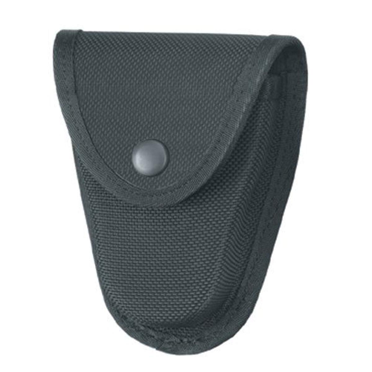 Gould & Goodrich X71 Handcuff Case Place On Belt Up to 2-1/4-Inch (Black Ballistic Nylon)