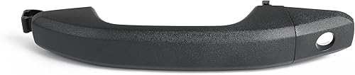 Miniatura 1 de FAERSI Manija de puerta exterior delantera izquierda lado del conductor con orificio de llave de repuesto para Chevrolet Silverado 2014 2015 2016
