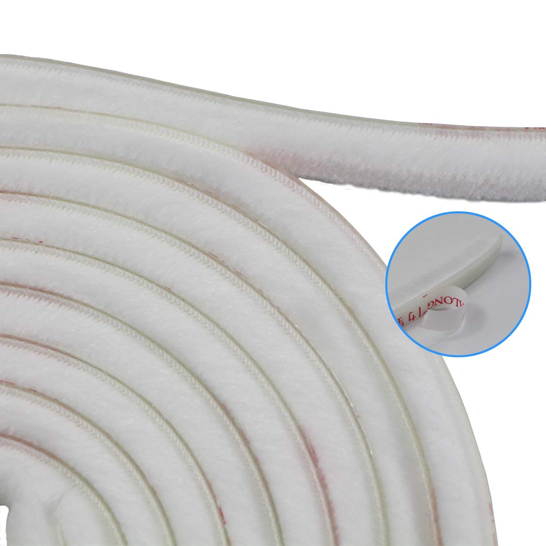 Bande De Joint,10m 1 Pc Joint D'étanchéité De Porte,Joint De Fenetre,Bande Etancheite Autocollante Porte,Bande De Brosse Anti-Pouss | Leroy Merlin