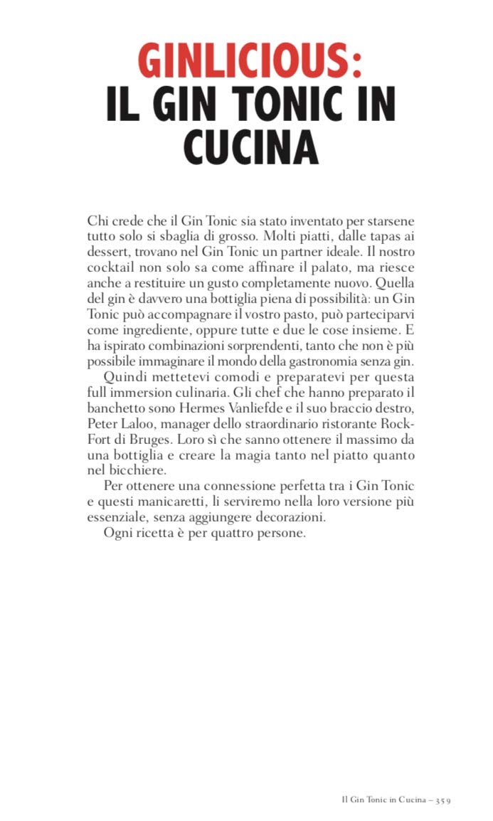 Gin Tonic. La guida completa all'abbinamento perfetto