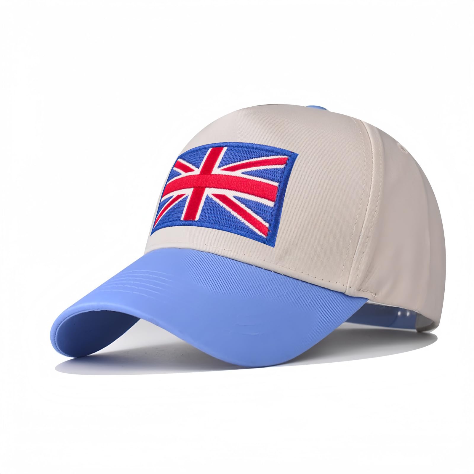 HaloHorus UK Flag Trucker Hat for Men Women, Adjustable National Flag Athletics Baseball Cap for Running, Fishing, Sports, Workout — image 1