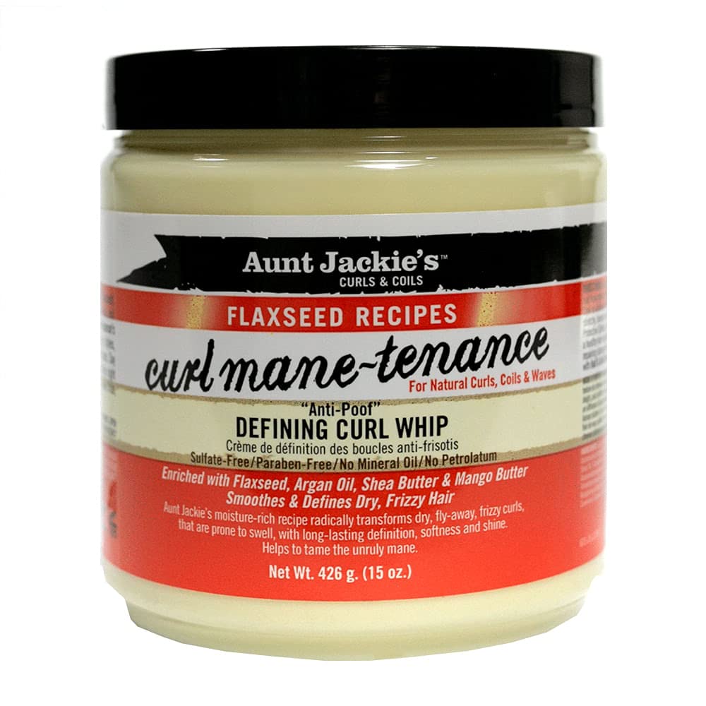 Aunt Jackies 426 g Flaxseed Mane Tenance Defining Curl Whip 426G