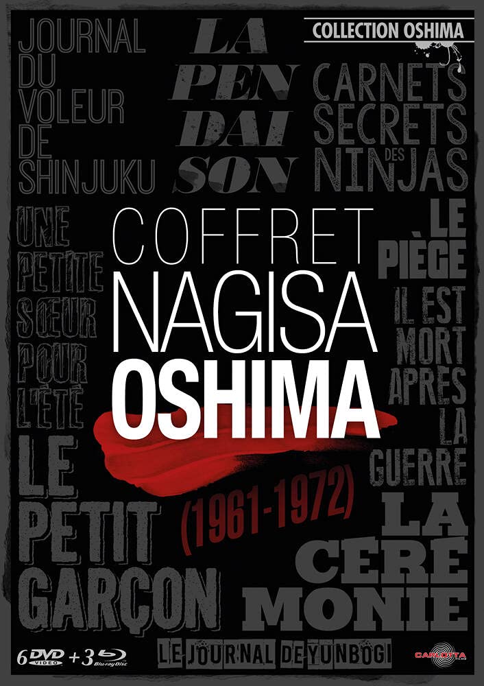 COFFRET NAGISA OSHIMA - COMBO 6 DVD + 3 BLU-RAY [HD DVD]