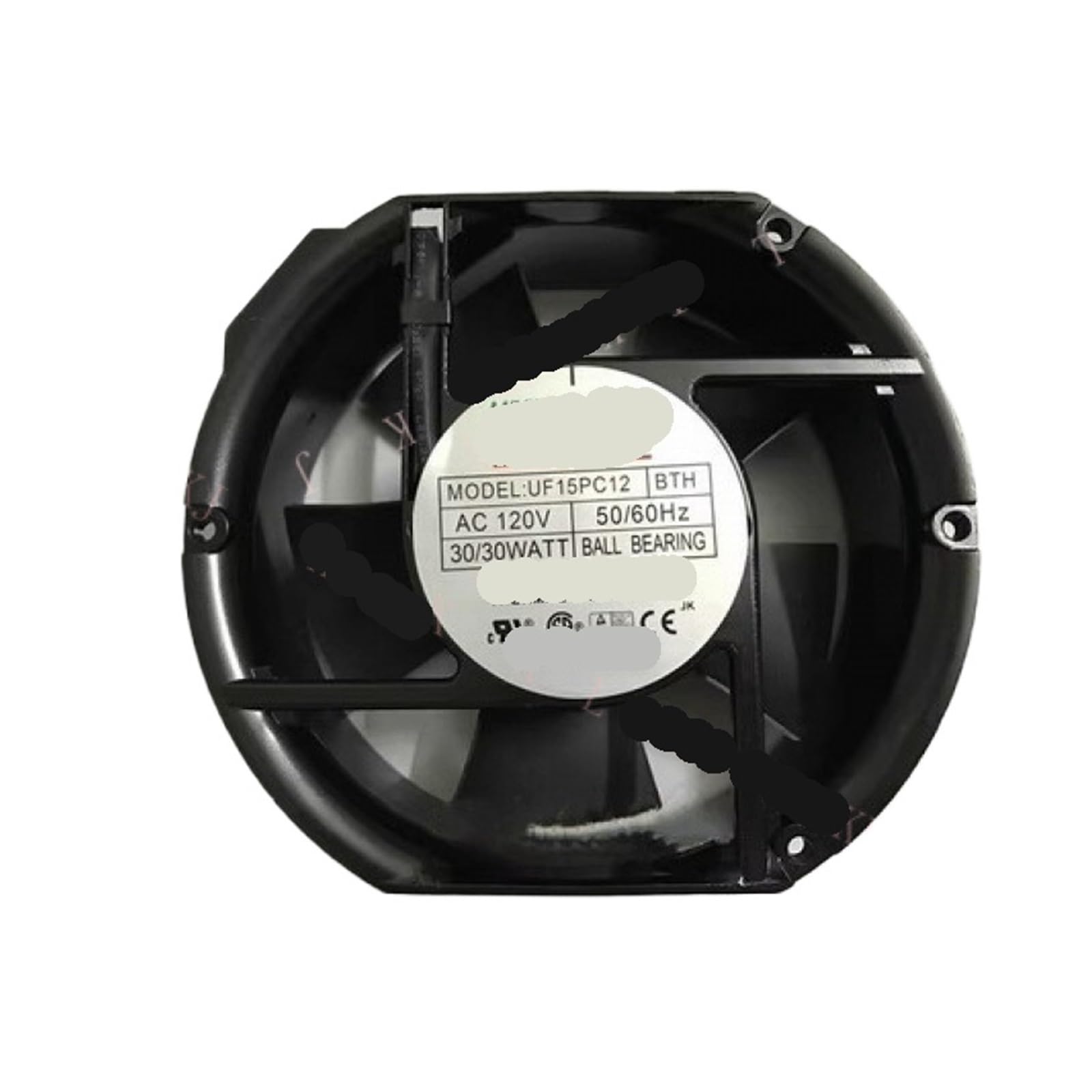 LWJYIPETZQ UF15PC12 AC120V 30W 15050 15CM Cooling fan
