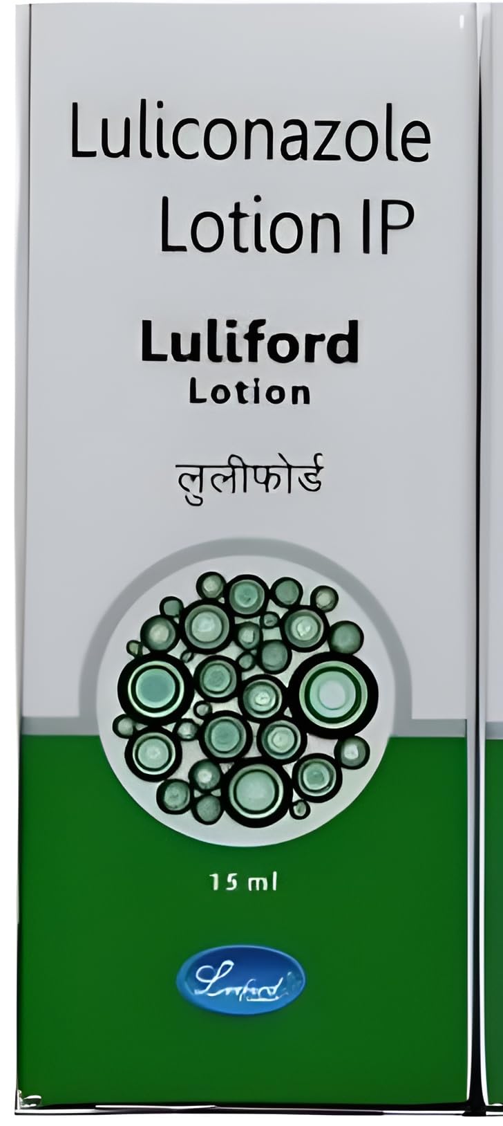 mak-up Antifungal Lulii-Ford Lotion | Luliconazole Lotion IP | Net Weight - 15Ml | Pack Of (2)