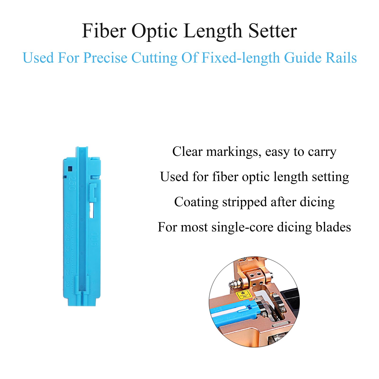 Fabric Kit FTTH Tool kit mit Faser Optik Cutter, Glasfaser-Abisolierzange,Lichtwellenleiter-Tester, Visueller Fehlersucher, Faser Stripper (Kit8)