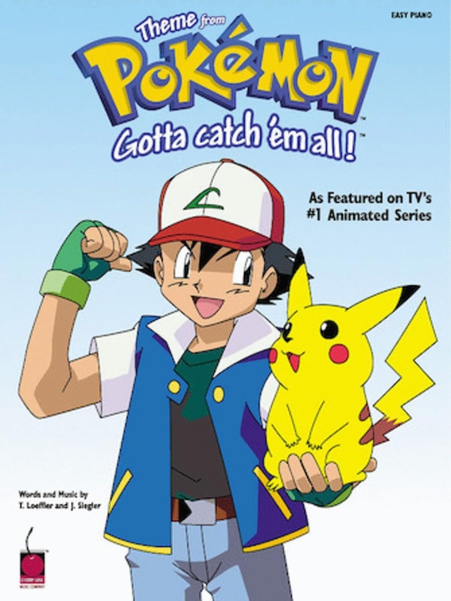 Pokemon Theme - Easy Piano.: Gotta Catch 'Em All!