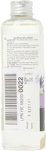 Miniatura 11 de Recambio de difusor de varillas de lavanda de 6.8 onzas líquidas, repuesto de Lavanda, difusor de fragancia para habitación con aceite esencial de