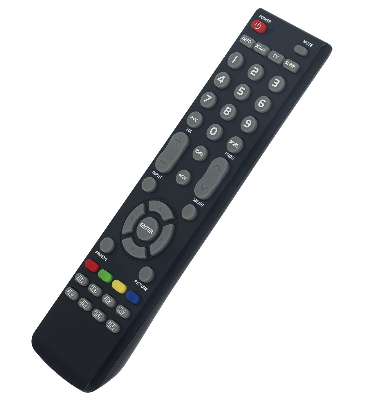 1561 TELECOMANDO COMPATIBILE (NON ORIGINALE) PER HANNSPREE RC 00147 P