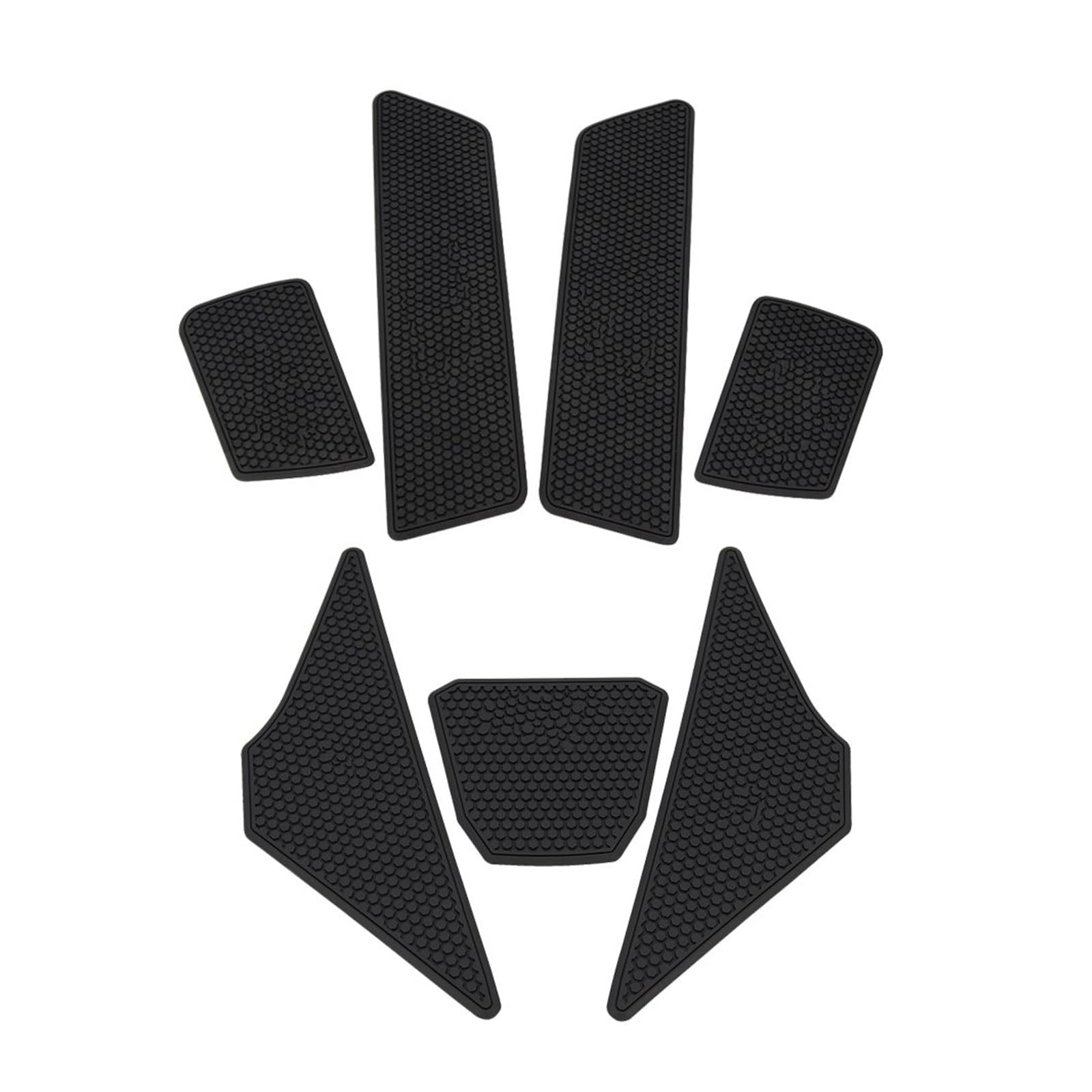 Tank Sticker Tanks Pads for Goldwing GL1800 for Gl 1800 Gl1800 Tank Pad Tank Stickers Motorcycle Decal Kit Motorcycle Stickers 2018 2019 2020 2021(B)