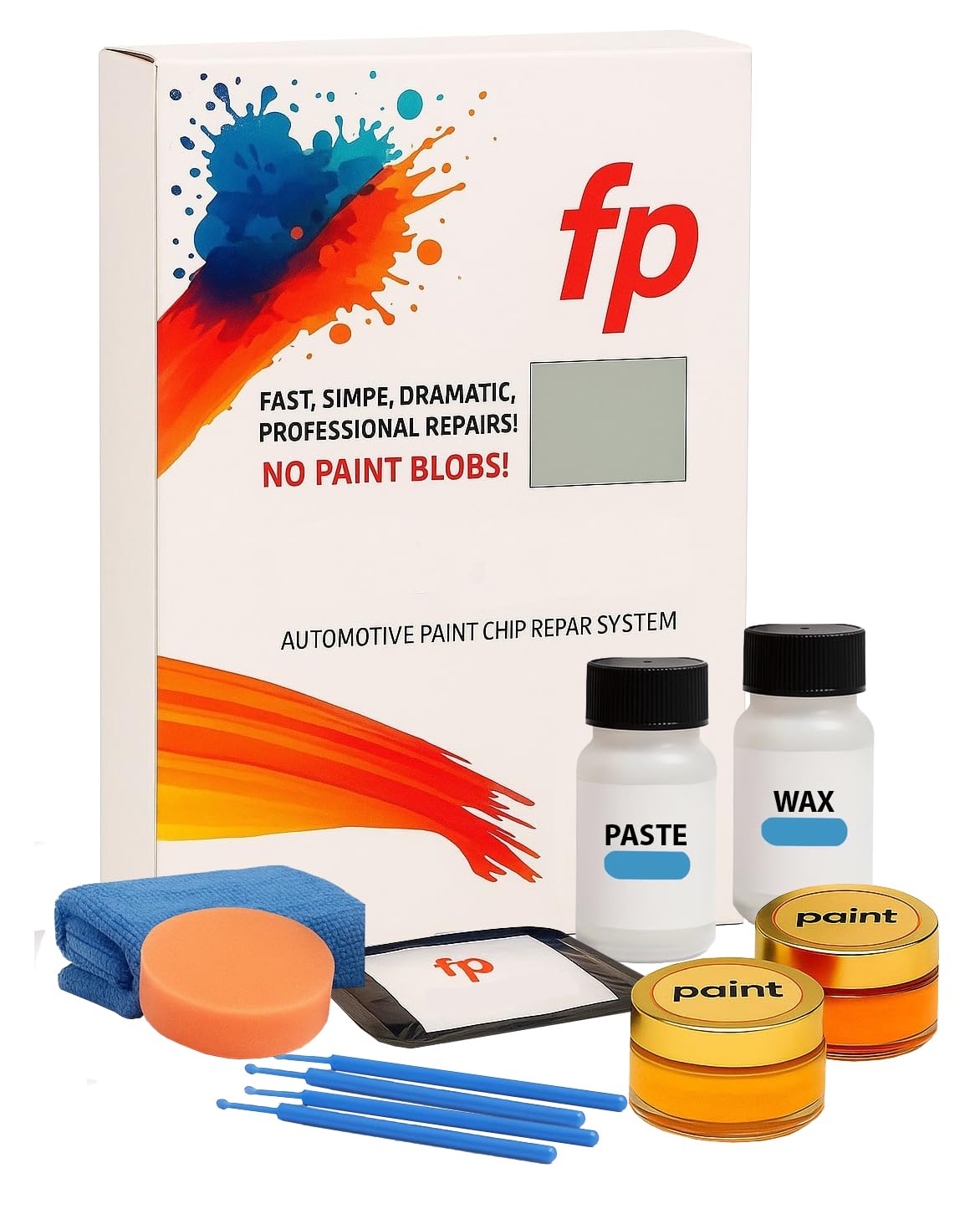Riparazione vernice vernice per auto, adatto per Citroen Karma Nacre, kit di riparazione vernice per auto KDR per riparare graffi, pietrisco, perfetta regolazione del colore con codice colore