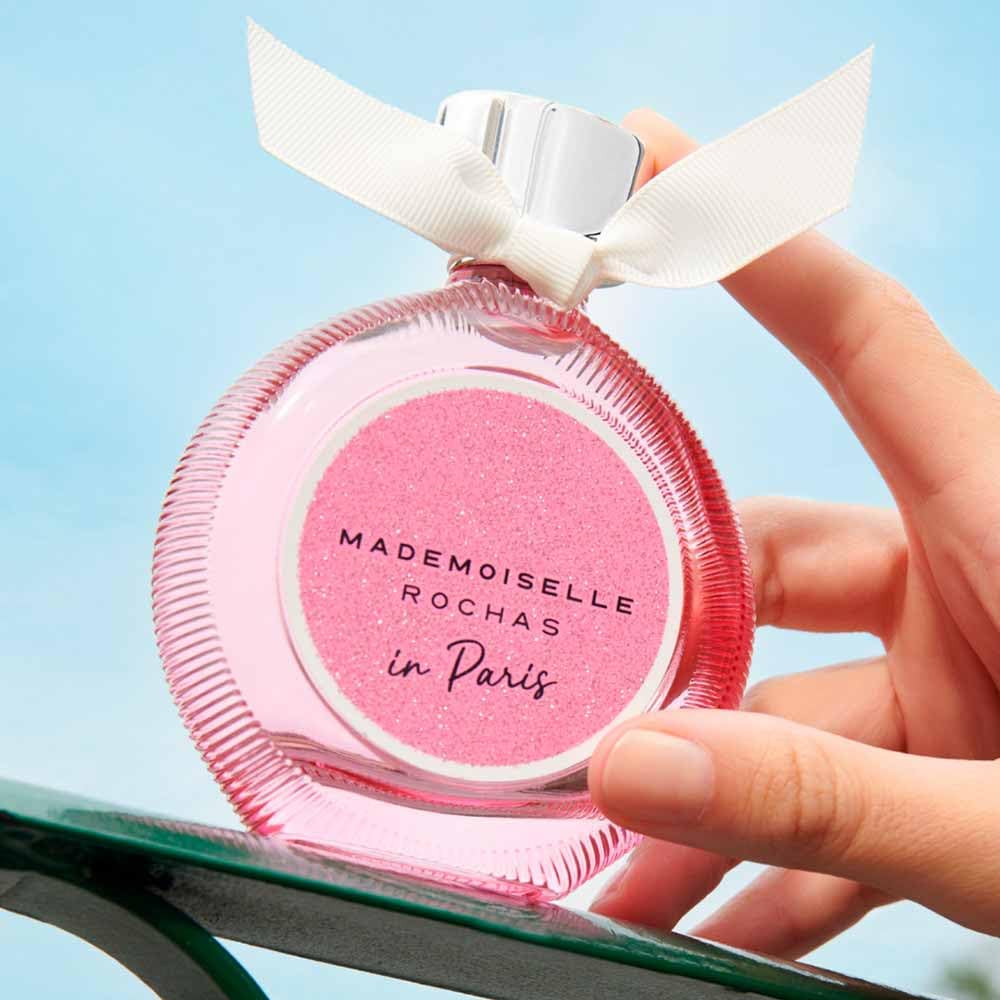 Rochas Mademoiselle in Paris - Eau de Parfum Femme 90 ml - Marque Rochas - Code EAN : 3386460152297