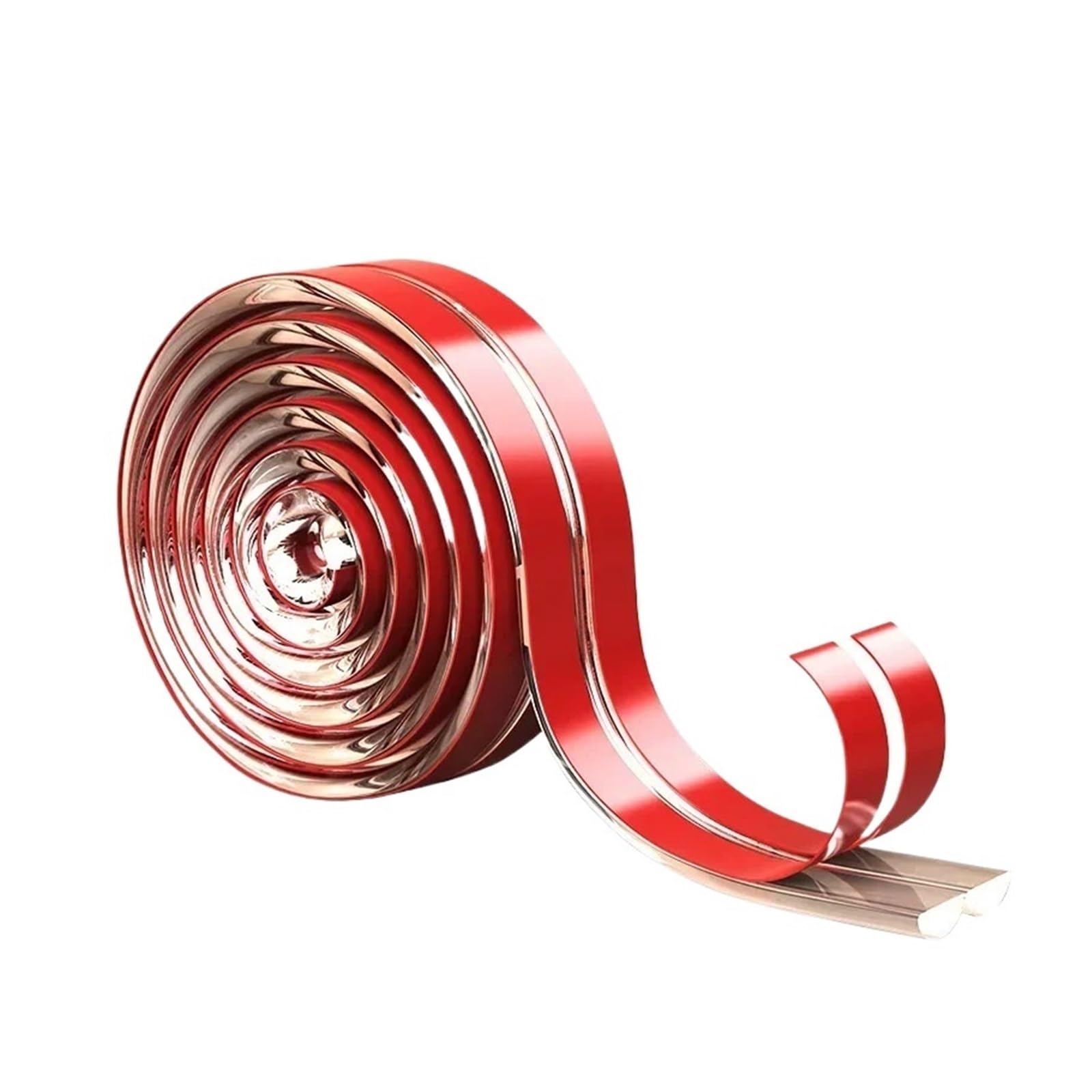 1m Transparent PVC Protection Strip Double-sided Tape Anti-collision Child Safety Tableside Furniture Corner Anti-f(10mm)