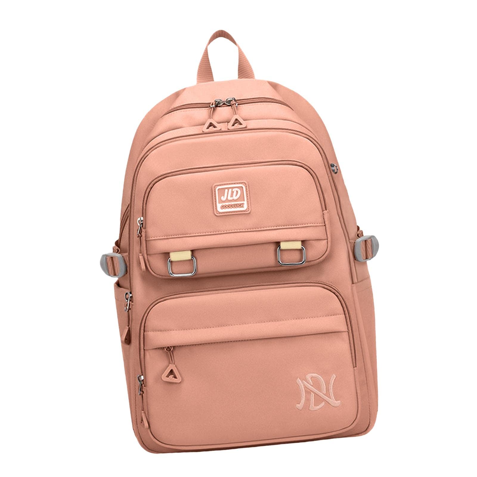 Travel Backpack Purse Multipurpose 15.6 inch Laptop Backpack Womens Backpack Pink-image-42