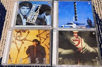 Amazon.co.jp: 杉本哲太 CD4枚セット CRASH/マブダチ/哲太 vs