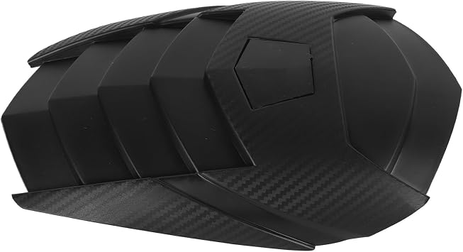 Motorcycle Rear Mudguard - Splash Proof ABS Plastic Rear Tire Hugger, Universal Most Motorbikes