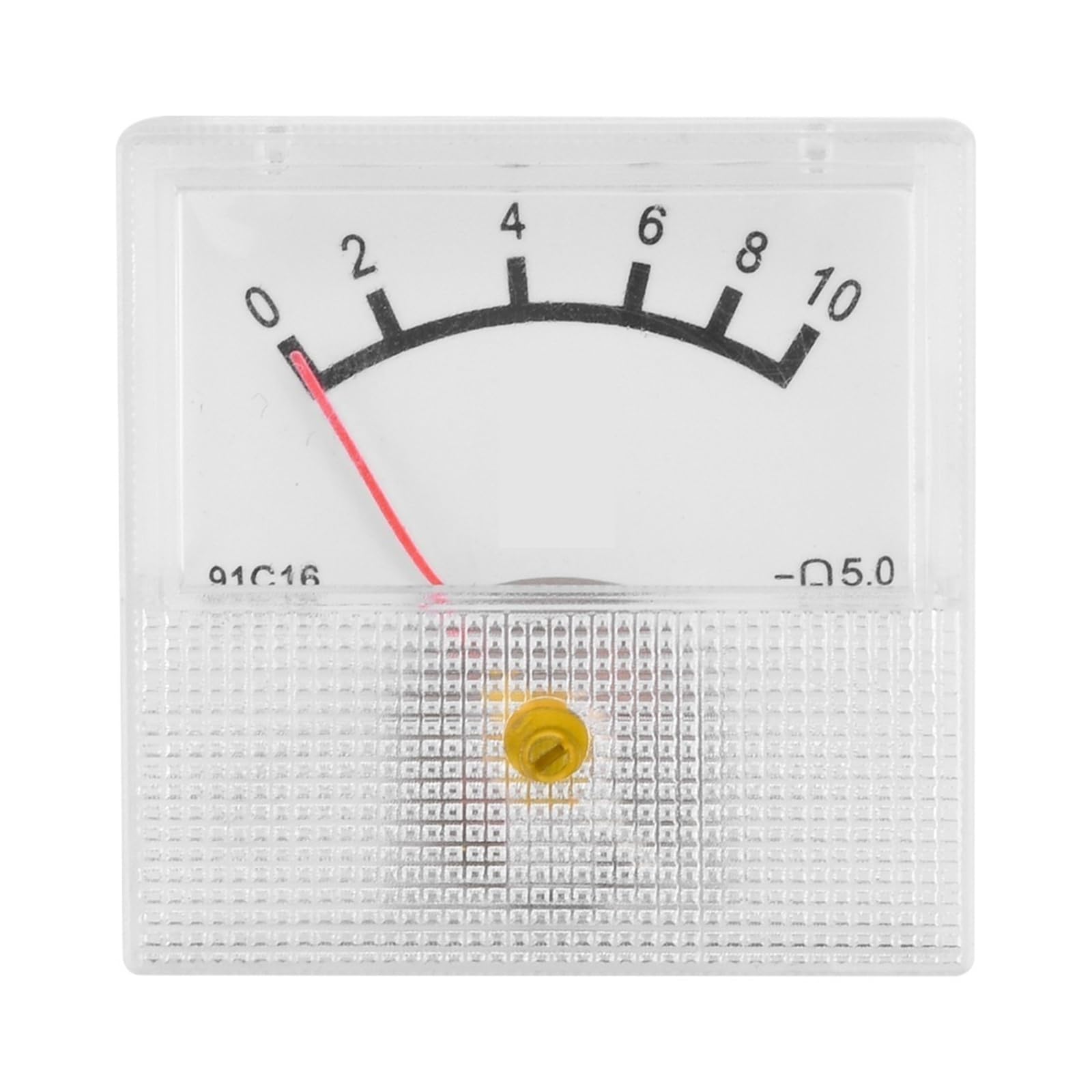 Ampèremètre analogique DC 50A pour éviter les surcharges de circuit 91C16