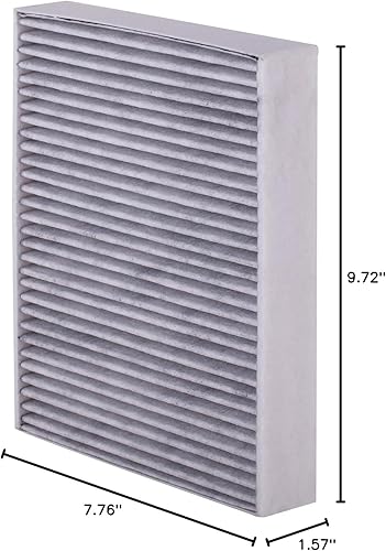 Vista 16 de Filtro de aire de cabina PureFlow PC4255X Compatible con Porsche 911 2017-2025, 718 Cayman 2017-2025, 718 Boxster 2019-2025, 718 Spyder 2020-2025