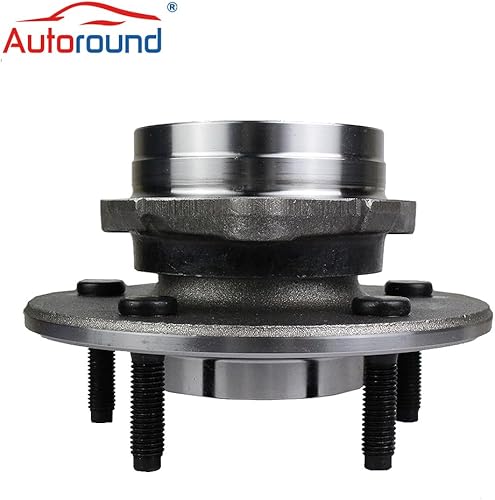 Miniatura 2 de Autoround Par 515017 Buje de rueda delantera y montaje de cojinete de repuesto para Ford F-150 97-00 con 4x4 4WD 5-Lug 2-Wheel ABS