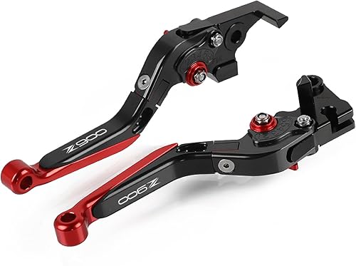 Miniatura 4 de R QIANKONG Z900 - Juego de palancas de freno y embrague para motocicleta, plegable, extensible, compatible con Z900 2017-2023 Palancas de embrague