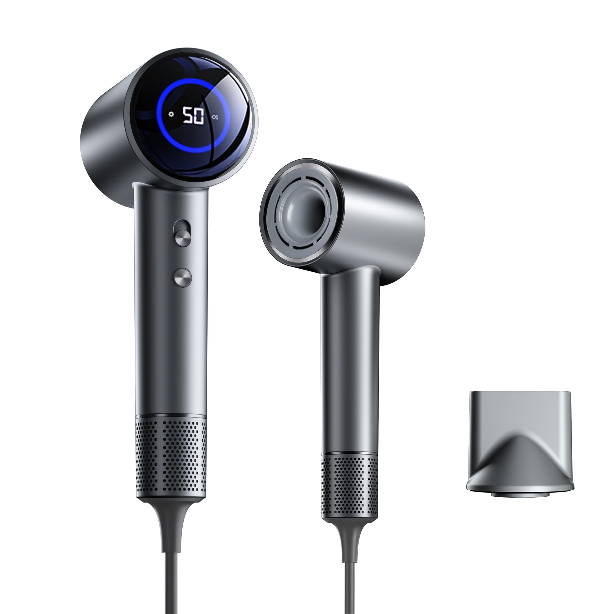 PKBD Ionen Föhn,200 Million Negativ Ionen Fön,110.000 U/min Schne...