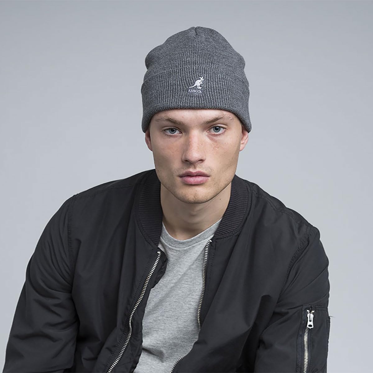 kangol Acrylic Cuff Pull-on Bonnet Mixte