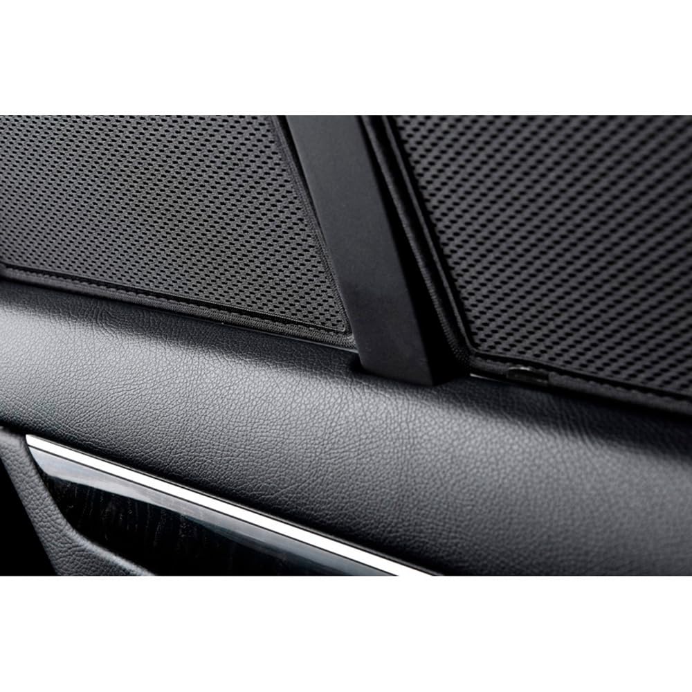 Set di Car Shades Compatibile con Alfa Romeo Stelvio 2017- (4-Parti) Tendine Parasole su Misura