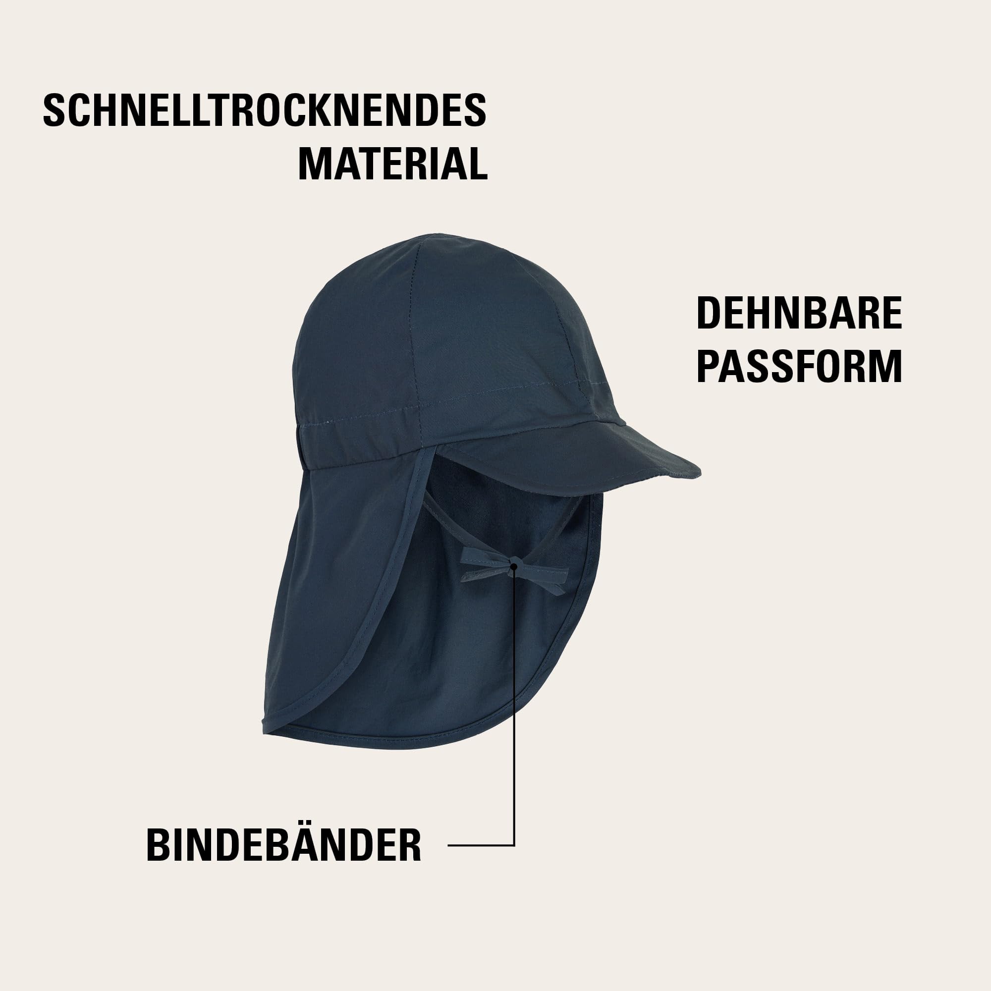 Mikk-line Sunhat Blue Nights
