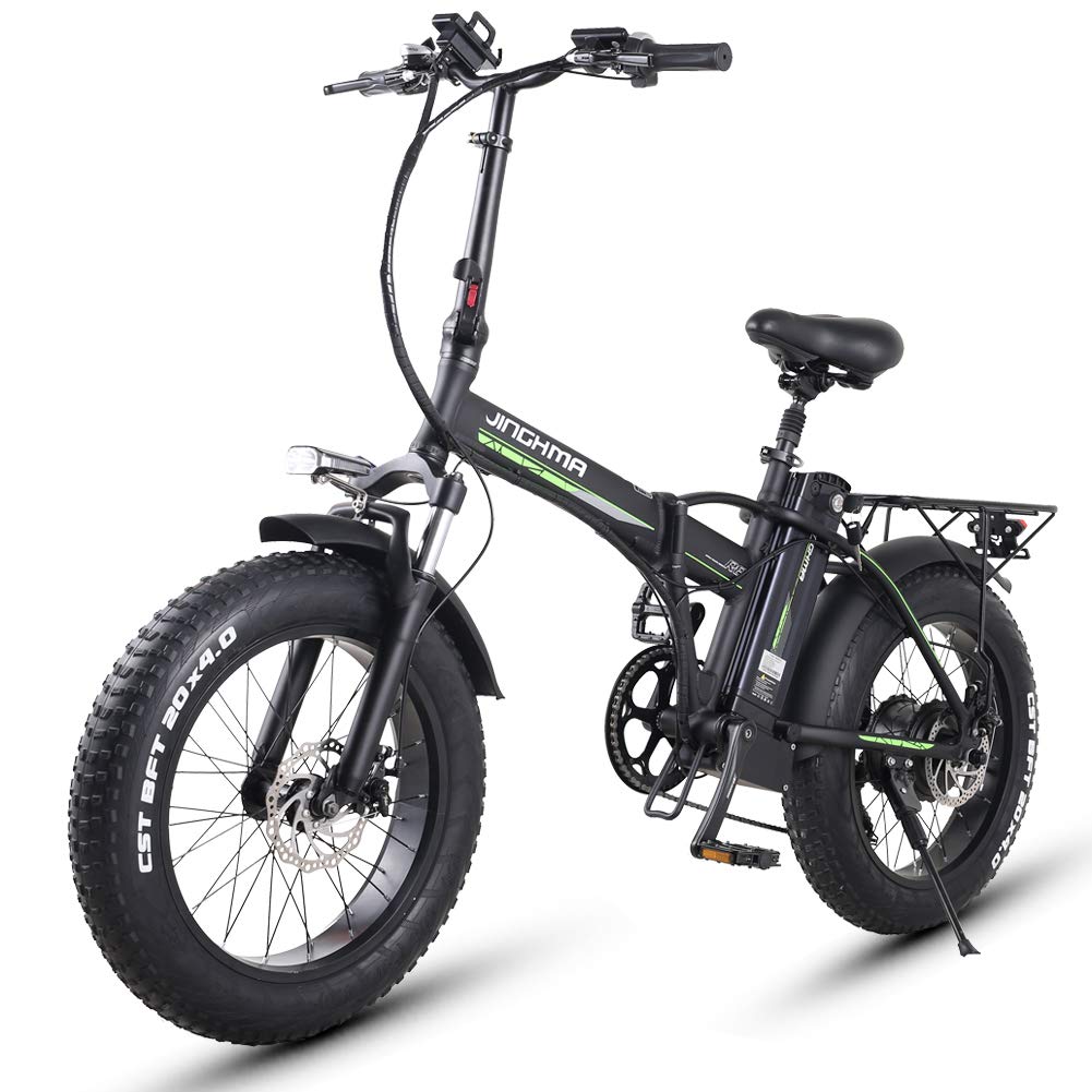 Buy XXCY Electric Bike, Urban Commuter Folding Ebike, Max Speed 40km/h