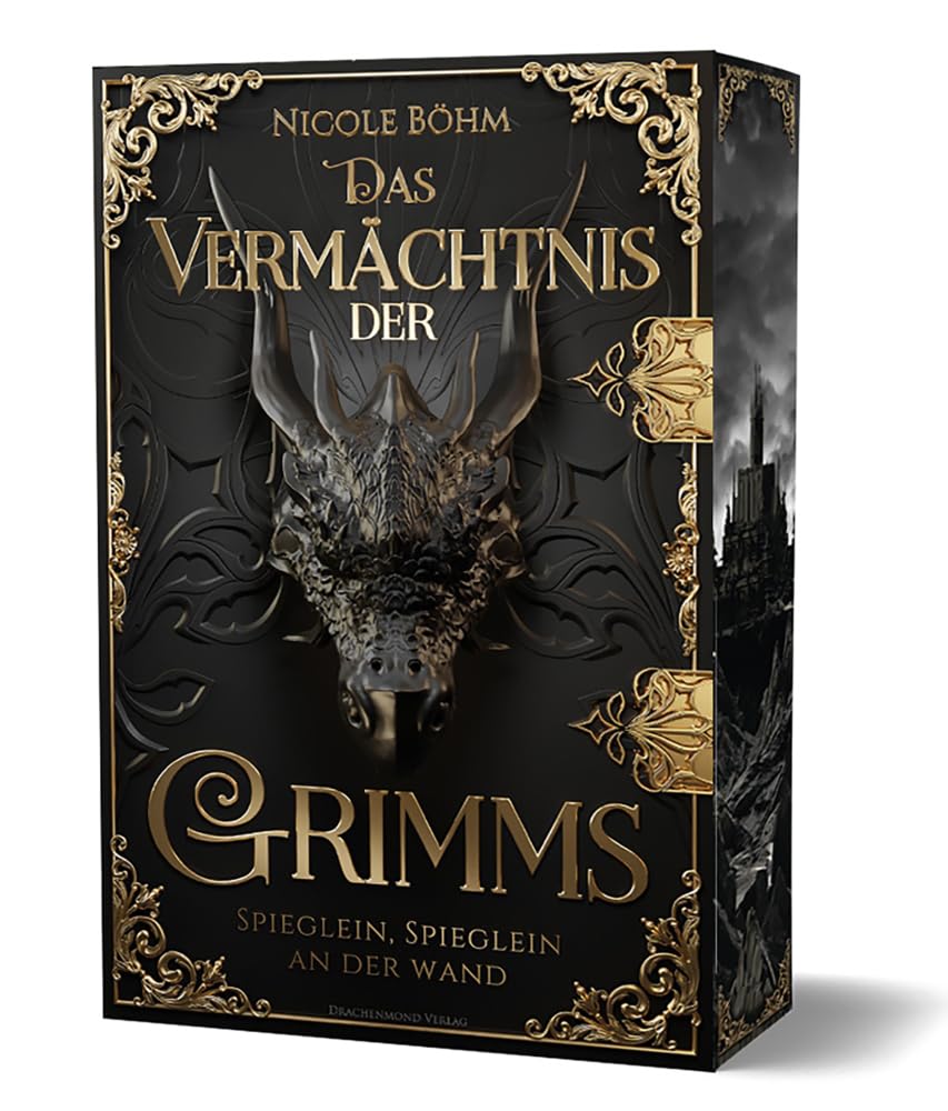 Das Vermächtnis der Grimms - Spieglein, Spieglein an der Wand: mit Farbschnitt-Garantie