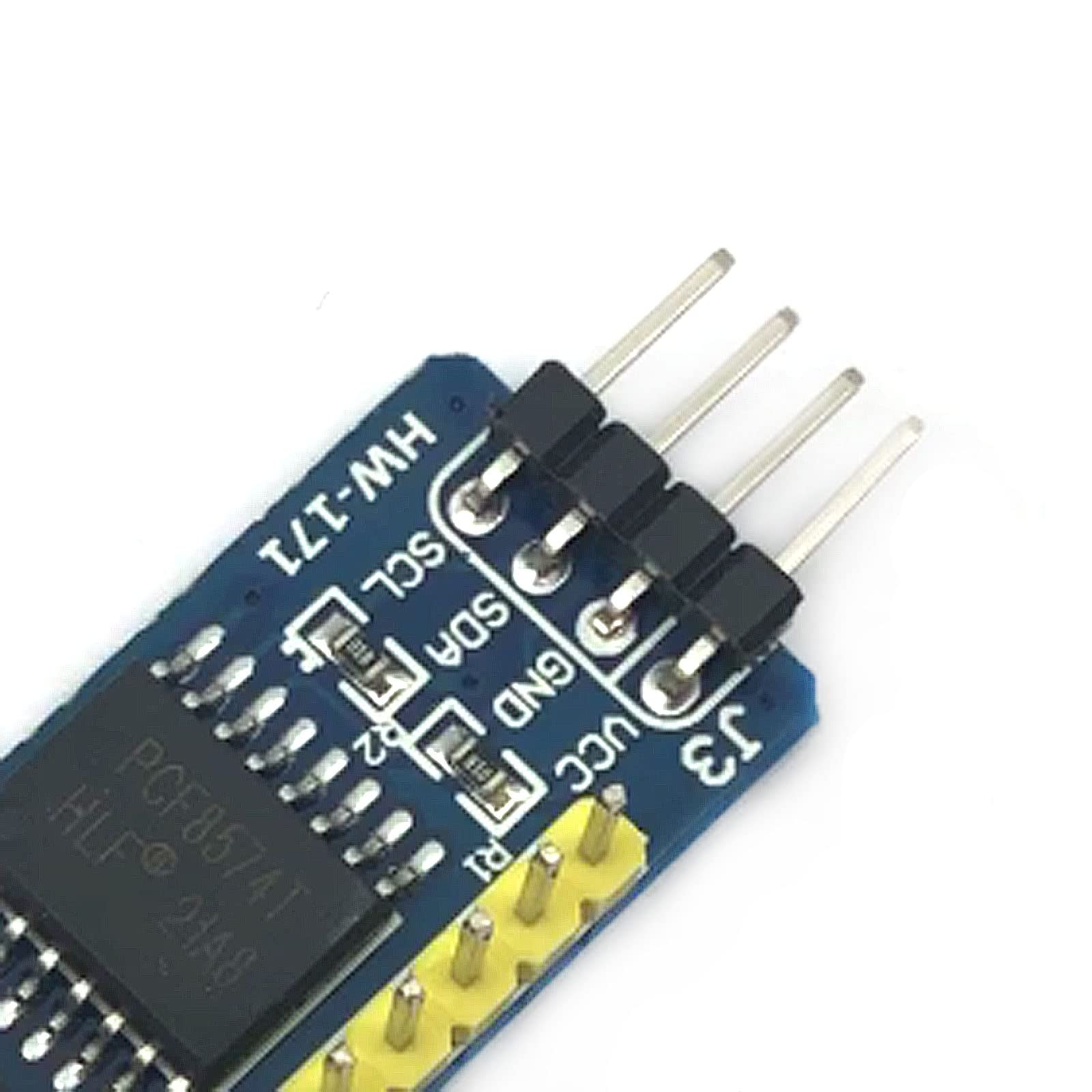Youmile 5 Stück PCF8574 IO Erweiterungsplatine I/O-Expander I2C Evaluation Develop Module mit Dupont Kabel für Arduino & Raspberry Pi Youmile 5 Stück PCF8574 IO Erweiterungsplatine I/O-Expander I2C Evaluation Develop Module mit Dupont Kabel für Arduino & Raspberry Pi