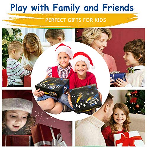 VISATOR Floating Ball Shooting Games for Kids Nerf Guns Toys,USB Powered Shooting Targets Practice for Boys with 2 Foam Dart Guns, 20 Foam Balls & 20 Darts