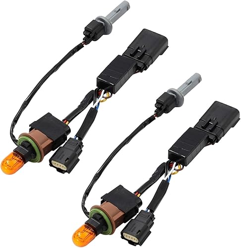 AlphaRex Los faros delanteros de proyector de la serie Nova 880100 de EE. UU. se adaptan a Ford F-250 Super Duty, transparente