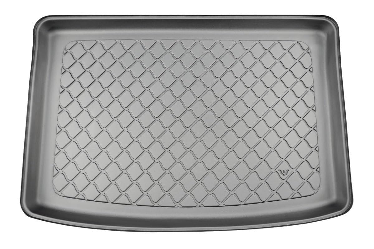 MTM Vasca Baule per Nissan Juke II 2020- Protezione Bagagliaio su Misura con Antiscivolo, Resistente, Facile da Lavare e Inodore, cod. 10007