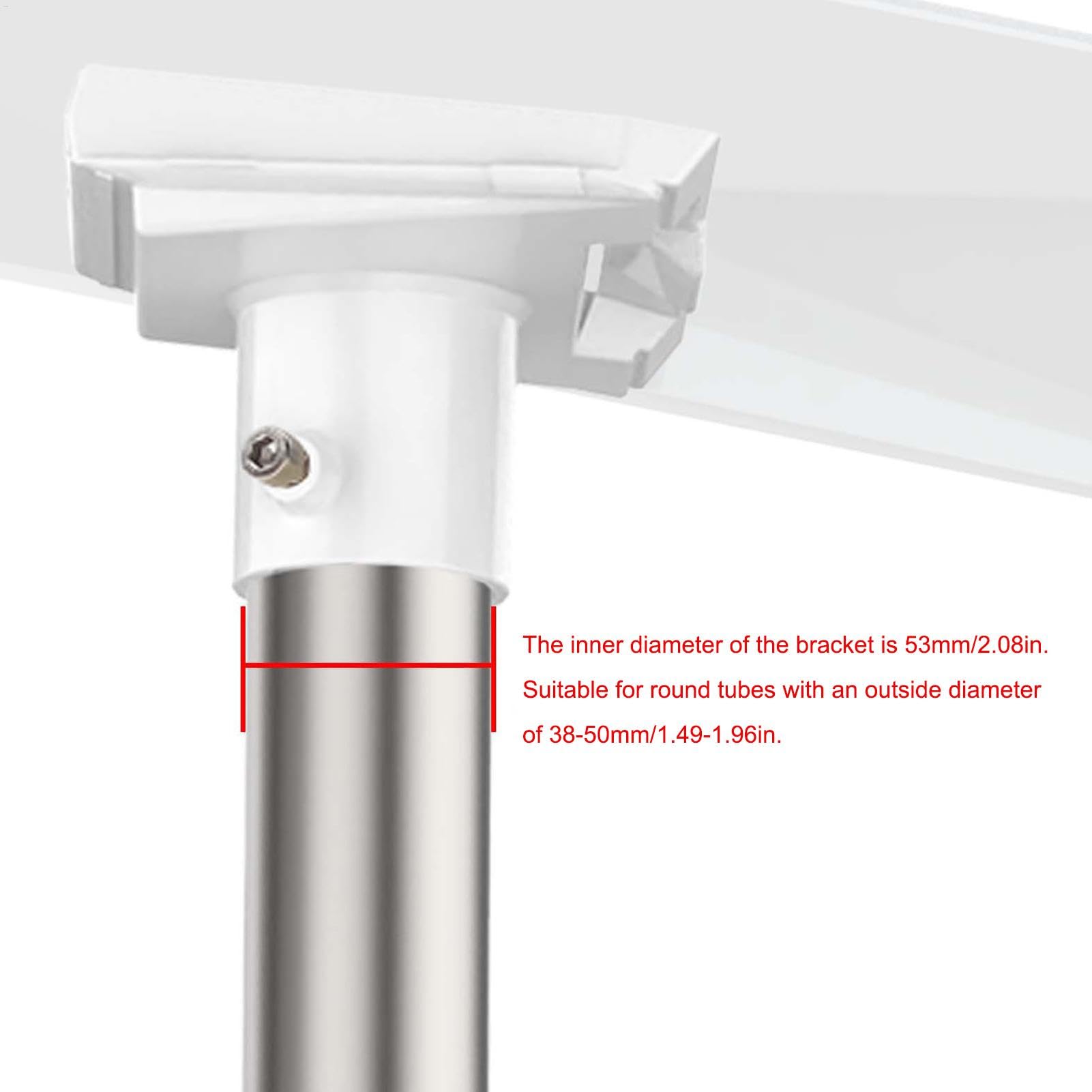Supporto per satellite, adattatore per tubo satellitare Adattatore per tubi | Elegante kit Internet Adattatore per tubo satellitare per connessioni satellitar