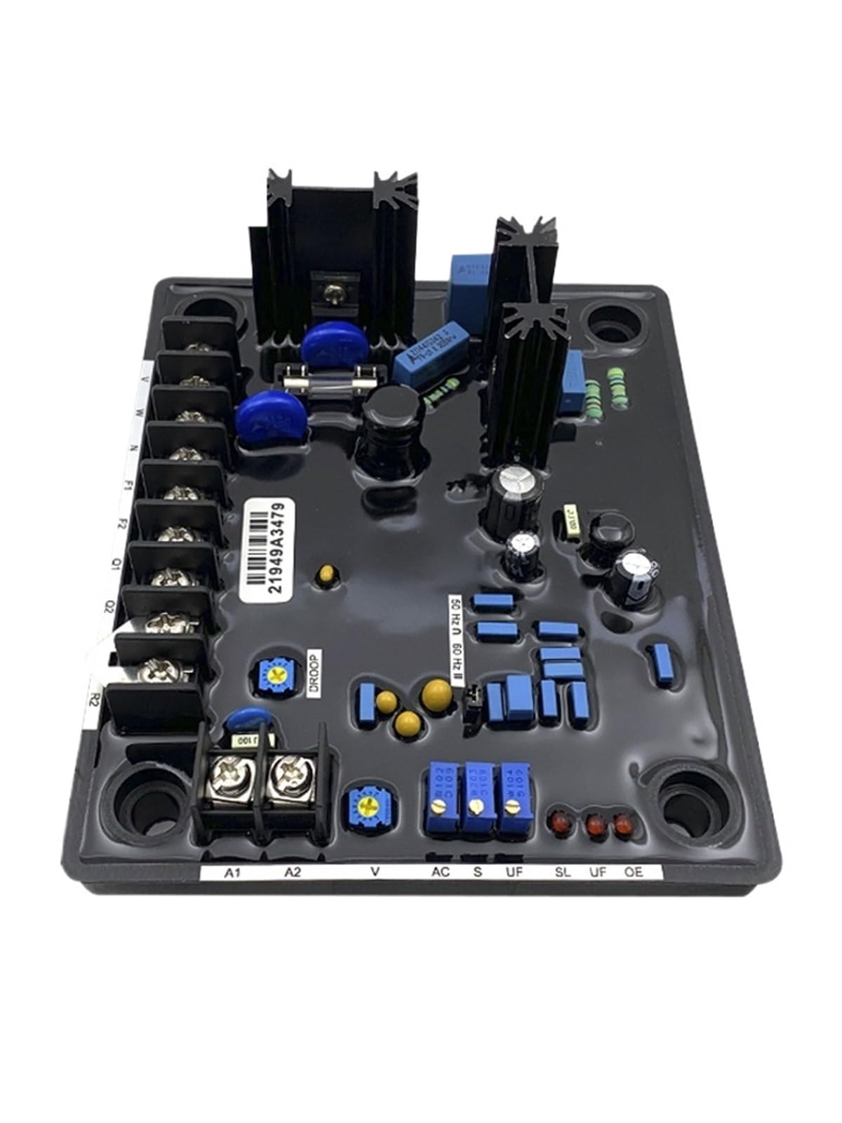 1 pz R150 regolatore di tensione regolatore di tensione automatico generatore di eccitazione brushless diesel regolatore di tensione AVR