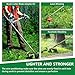 GZJoSum Brush Cutter Blade Adapter Kit for Stihl FS36/FS55/FS90/FS130, 13PCS Heavy-Duty Steel Trimmer Maintenance Kit with T-Wrench & L-Wrench Replacement Parts for Stihl Trimmers and Brush Cutters