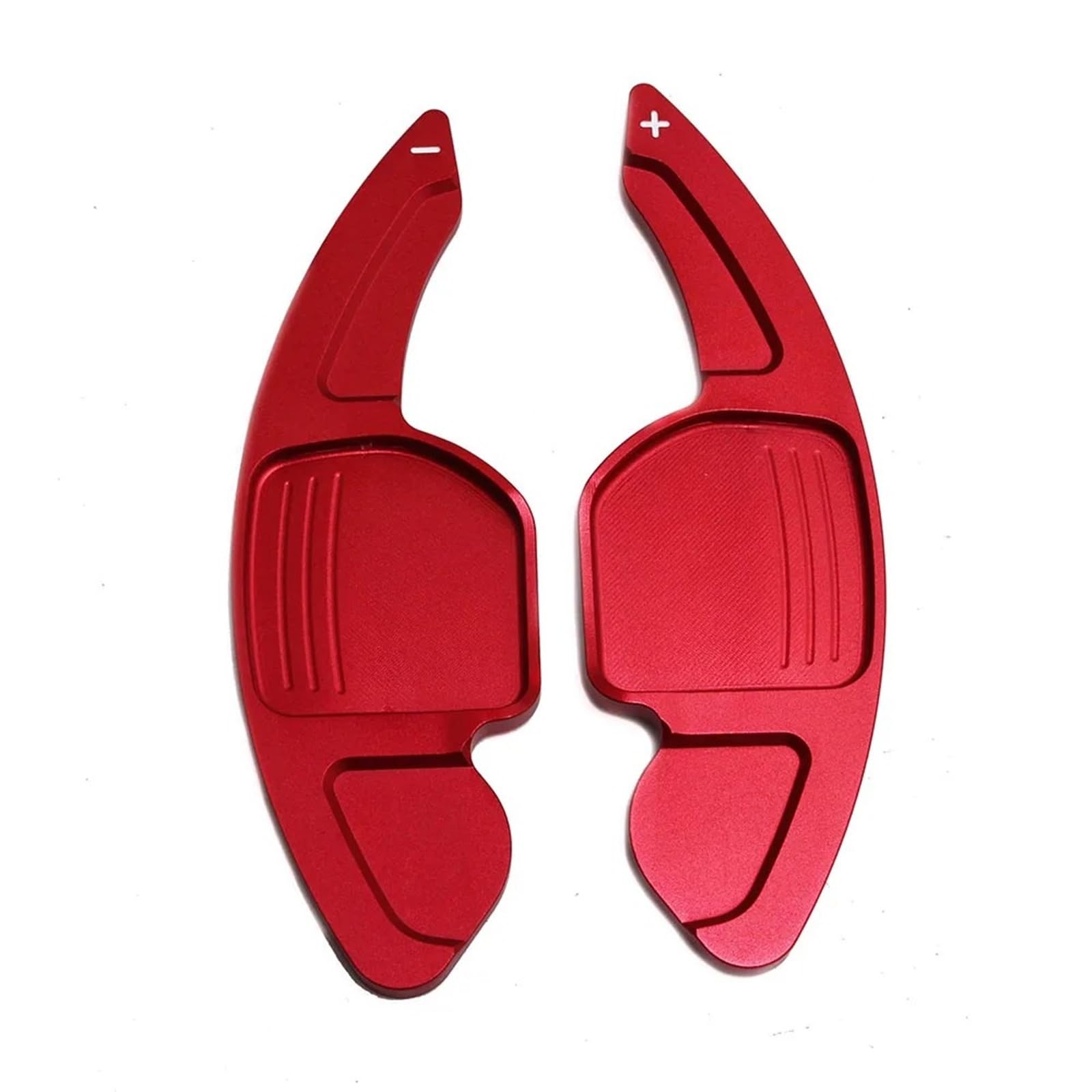Uieowhn Red Car Shift Paddle For Audi For Tt Tts Mk2 8J A5 S5 Coupe A4 B8 A3 8P S3 Q5 A8 R8 Sportback Quattro Sline Gear Shift Paddle