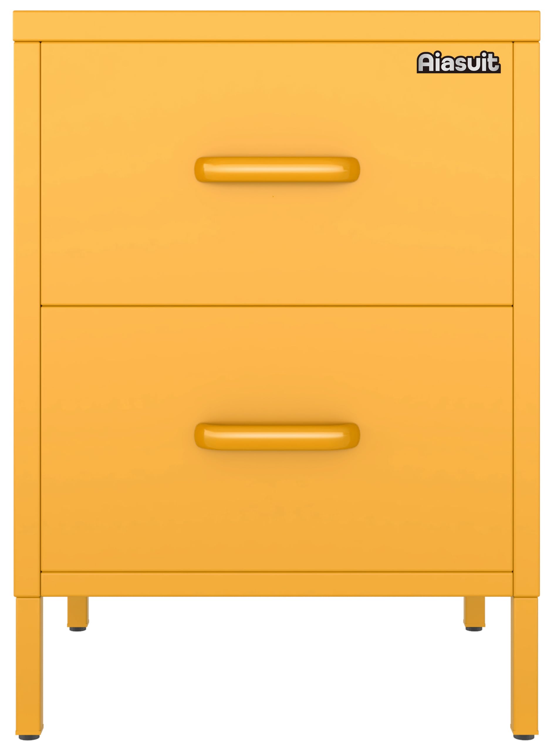 Photo 1 of Adjustable Bedside Table Pull Out Metal Storage Cabinet Home Locker End Table Needs 