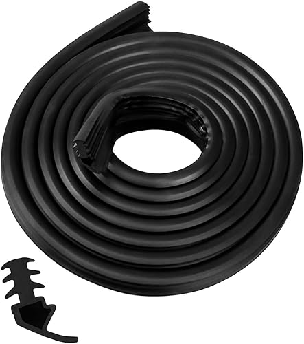 NTSUMI DD62-00043A - Junta de puerta para lavaplatos Samsung, repuesto PD00023699 DD62-00043A 2077491, color negro