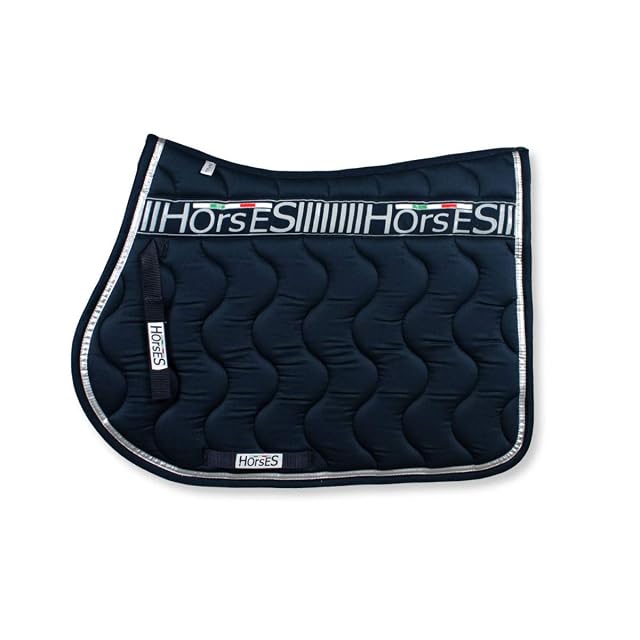 Horses Mantilla Gloss Azul Full