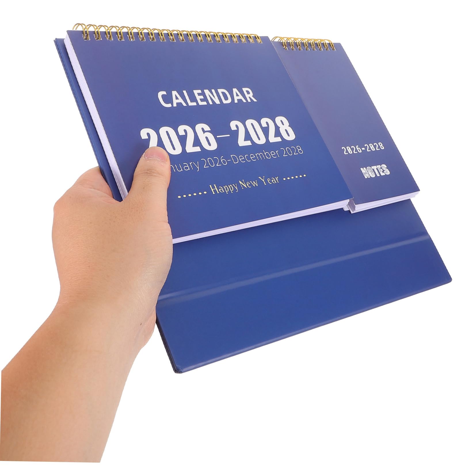 2pezzi Calendario da Tavolo Mensile Flipstyle Mobili per Pianificazione Giornaliera e Eventi Adatto Scrivania Ufficio Casa