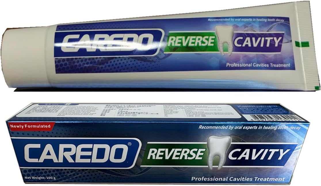 CAREDO Cavity Repair Toothpaste Cure Tooth Cavities Dental
