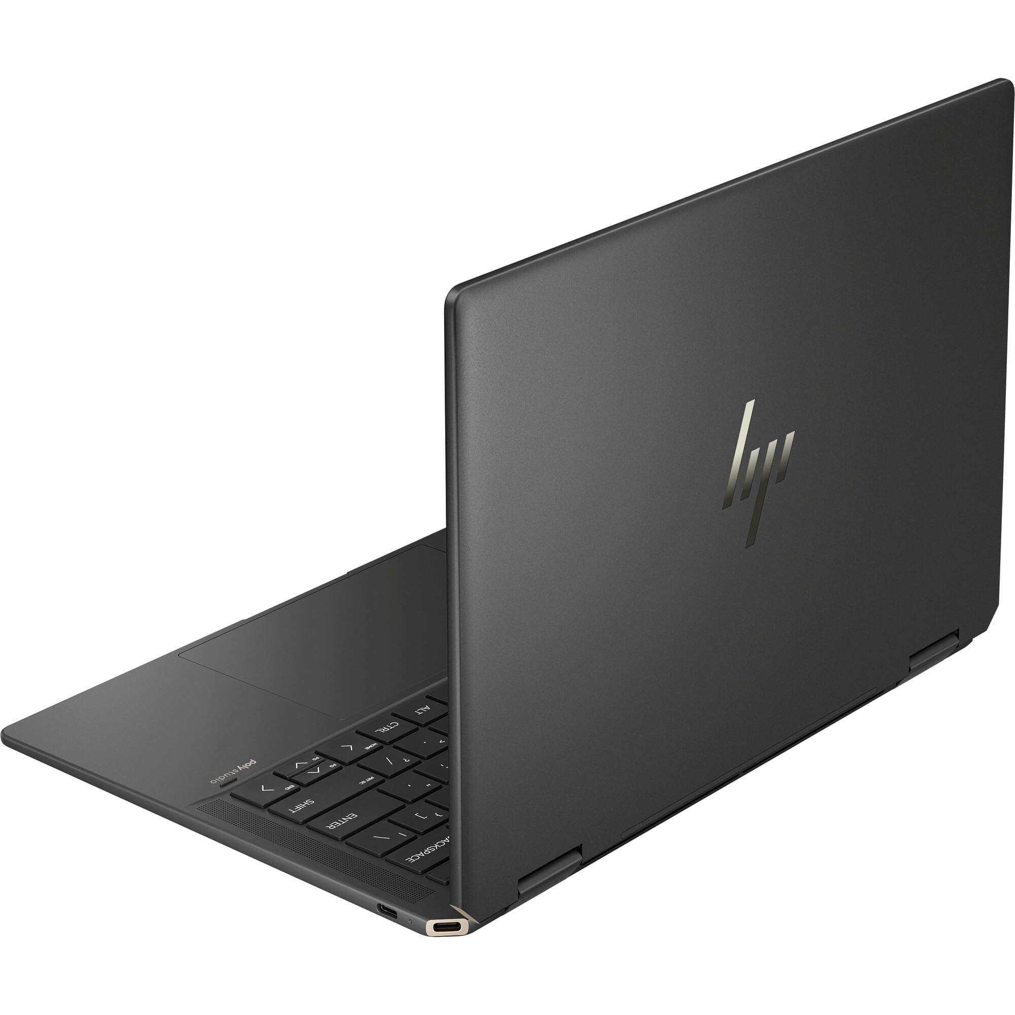 HP Spectre x360 14-eu0000sl Convertibile, Intel Core Ultra 5-125H, Intel Evo Edition, AI, RAM 16GB, SSD 1 TB, Display 13,5" Touch OLED 2.8K VRR 120Hz, Webcam 9 MP IR TNR, Windows 11, Nero