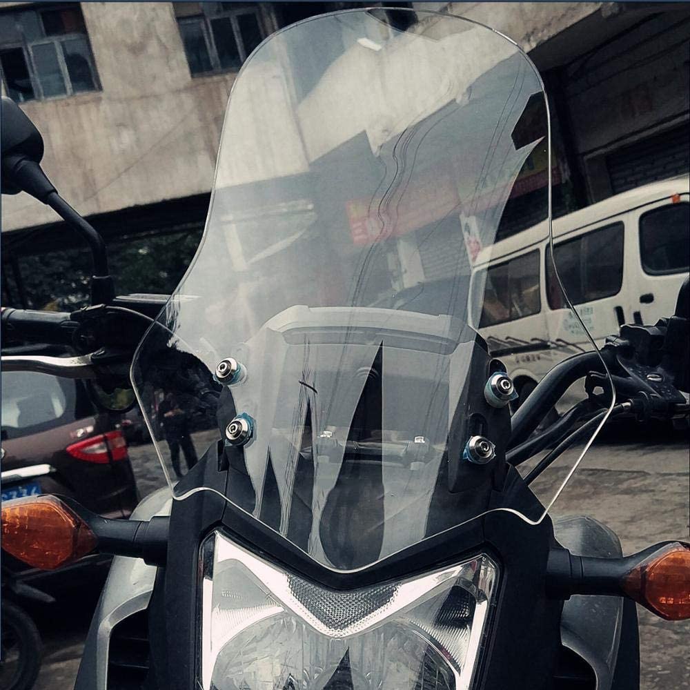 Amazon | YUANYE NC700X NC750X 2011-2015 オートバイ 風防 汎用