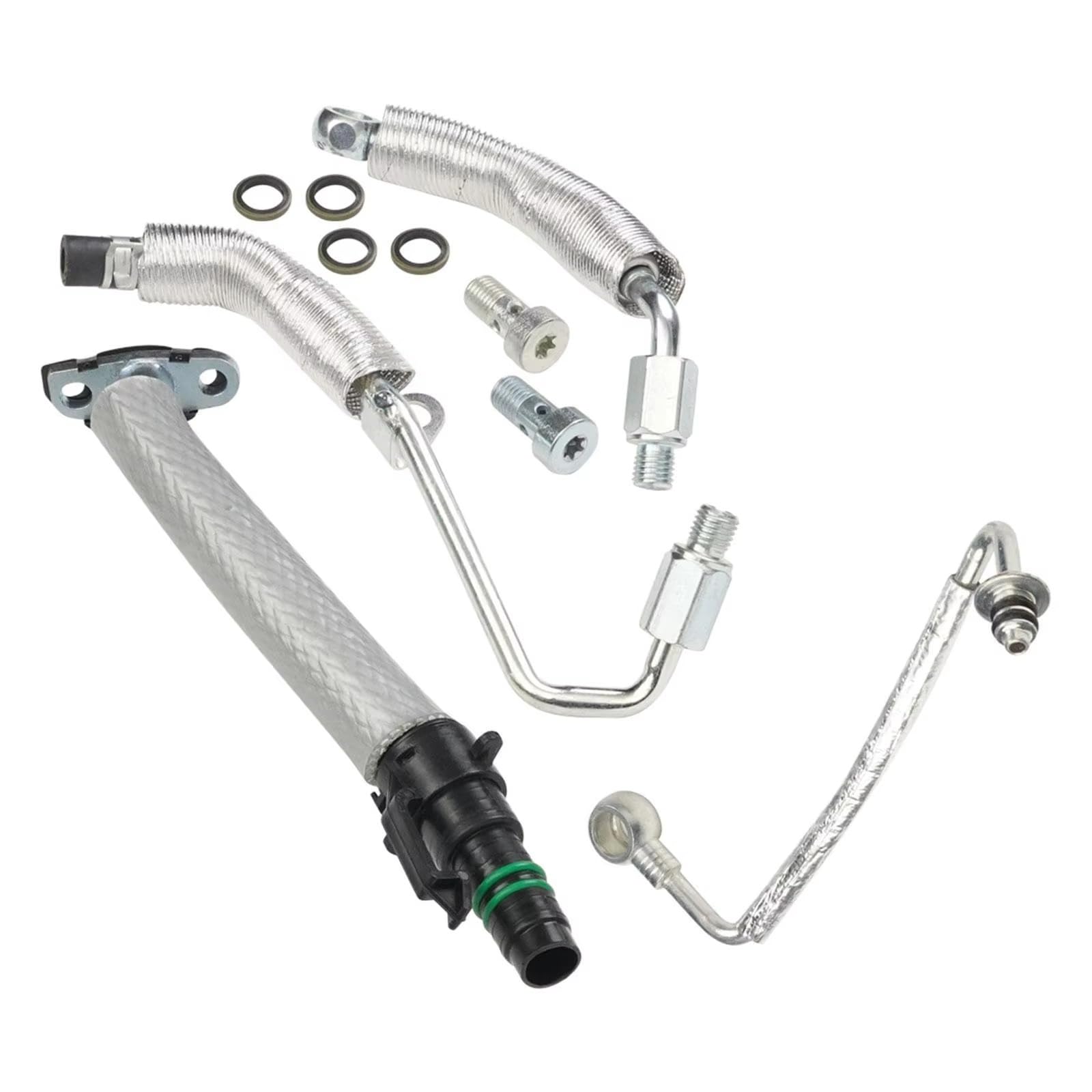 manguera Compatible Con Buick Para Encore Kit De Línea De Alimentación De Aceite Automático Accesorios Repuesto Drenaje Retorno De Aceite Para Turbo 55568031 55567067