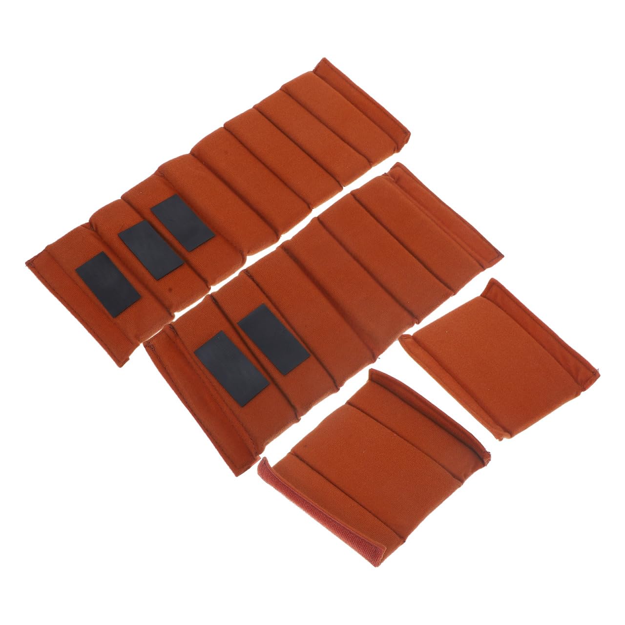 Housoutil Camera Bag Dividers Inserts 4-Pack Adjustable Inner Lid Organizers for Dslr Camera Bag Accessories Protection