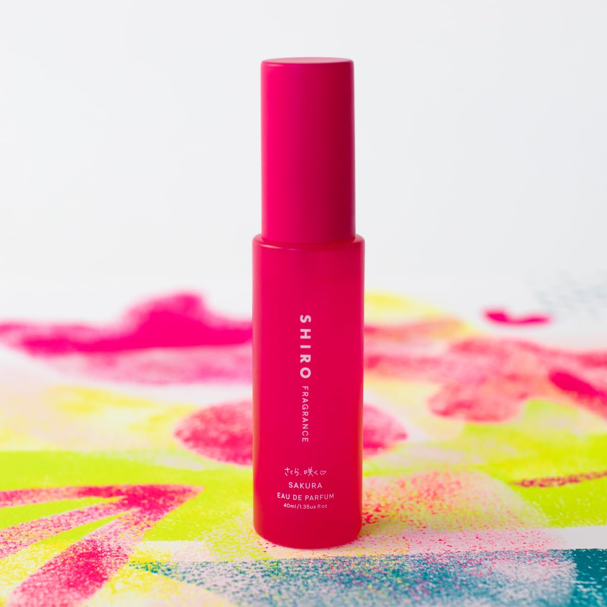 SAKURA オードパルファン 40ml Amazon.co.jp: SHIRO さくら オードパルファン 40mL 香水【限定品