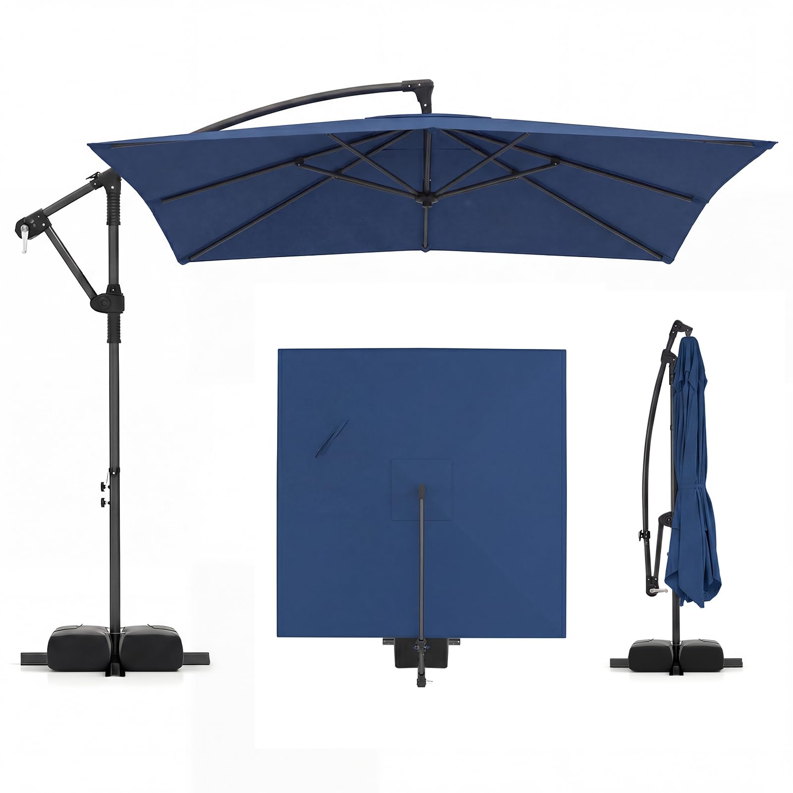 8 ft. square aluminum cantilever offset outdoor patio umbrella assembly Tangkula 8x8 FT with Base Included, Umbrella with 360 Degree Rotation, Crank Handle, Sandbags, Ribs for Pool Deck Garden Backyard : Patio, Lawn & Garden monochrome:latte;walnut;pistachio;dragonfruit;butter;orchid;blossom;pine Shimano Catana Review | standing design Model:Black Circle Bulk Pack Sz2/0 - 60pk